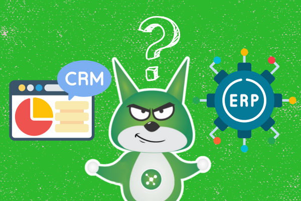 What is ERP? What is CRM? 5 key differences between ERP and CRM