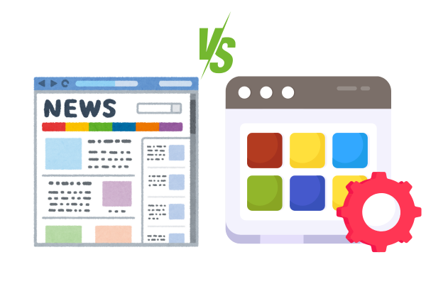 Web app vs website: 4 key differences