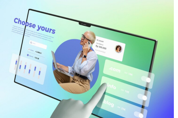 differentiating website and web app based on interaction