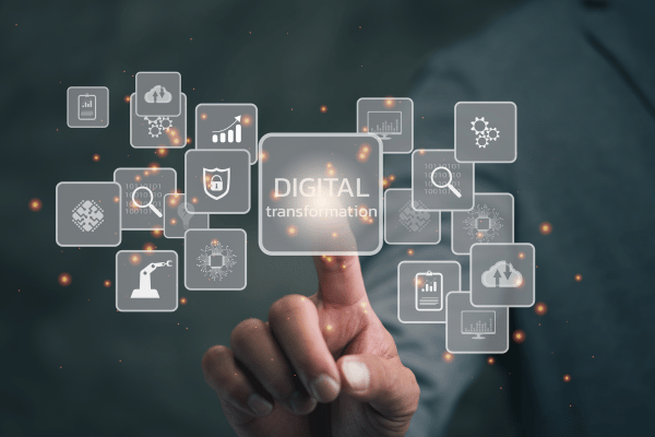 What is Digital Transformation? 3 key stages