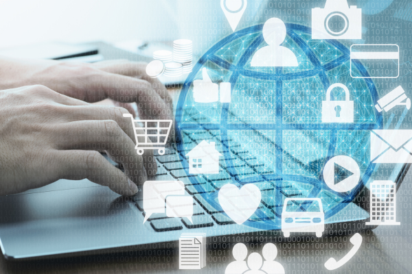 Customer data - website